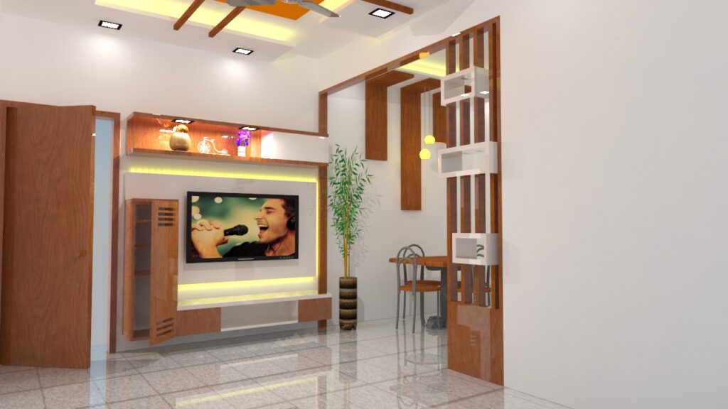 3D view - Living Room