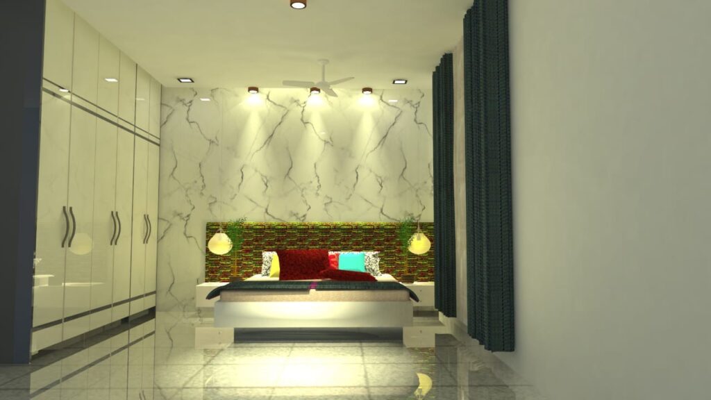 3D view-Living Room