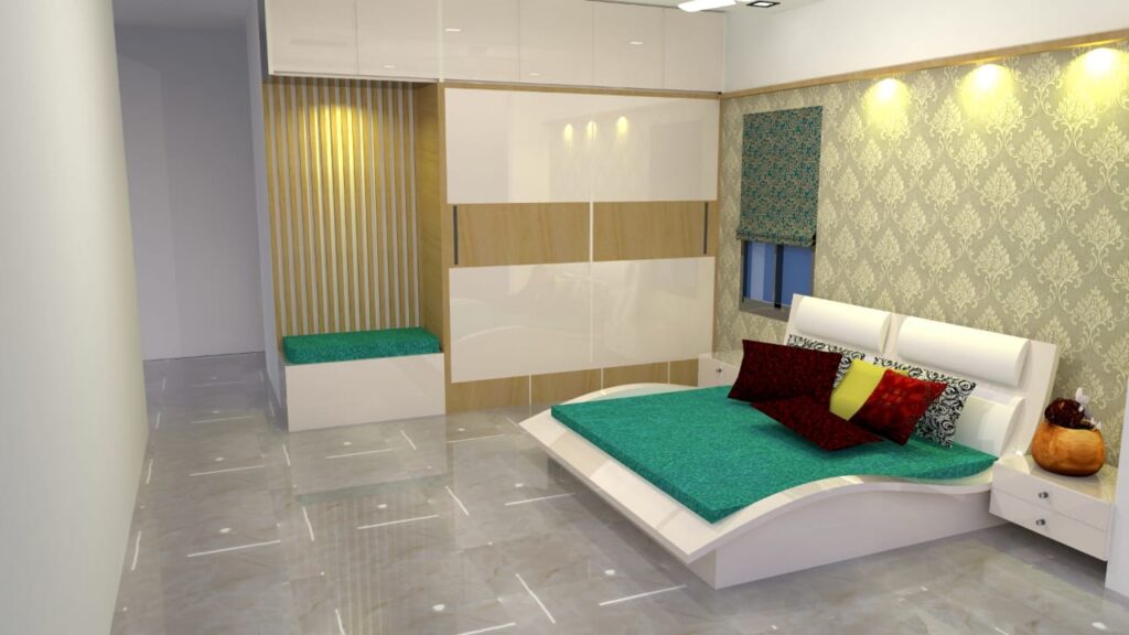 3D view-Bedroom