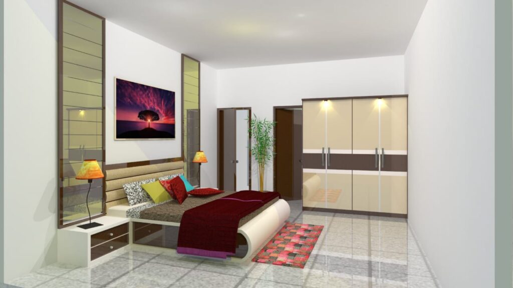 3D view-Bedroom